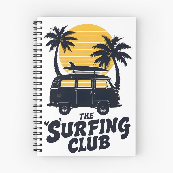 Item preview, The Surfing Club T-Shirt – Ride the Waves in Style designed and sold by T3goods.