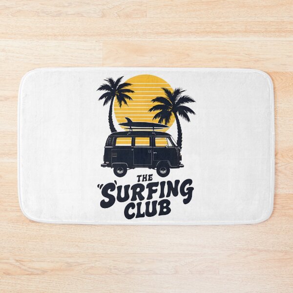 Item preview, The Surfing Club T-Shirt – Ride the Waves in Style designed and sold by T3goods.