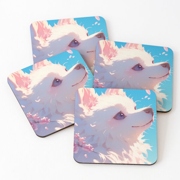 Item preview, Dogs that feel the spring designed and sold by Mikan2500.