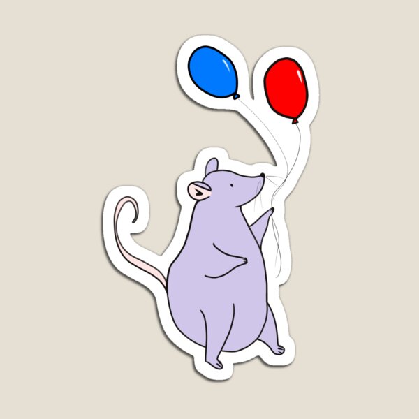 Item preview, Party Rat designed and sold by EmilyRuysArt.