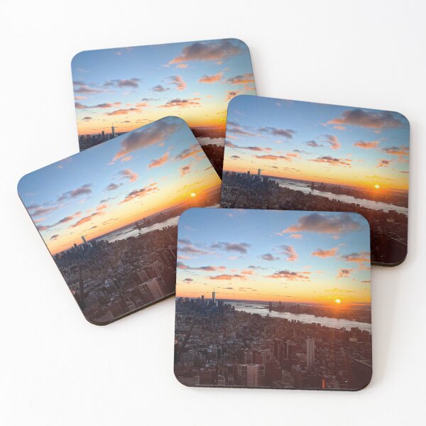 Item preview, NYC at Sunset designed and sold by Stellatigirl.