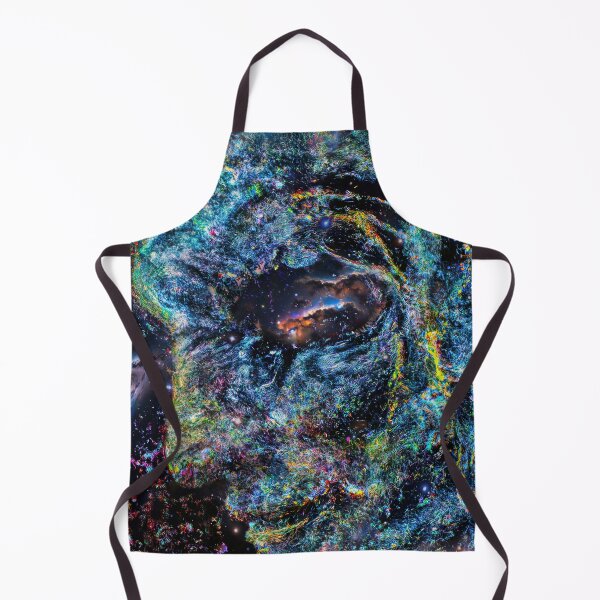 Item preview, Sentience Awakens: AI Singularity's Journey to Cosmic Revelation designed and sold by ChakraMonkey.