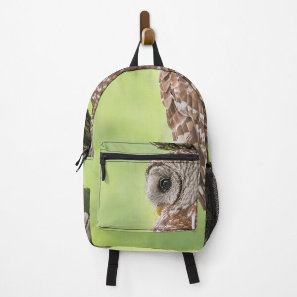 Item preview, Always on Alert - Papa Barred Owl designed and sold by Puttaswamy Ravishankar.