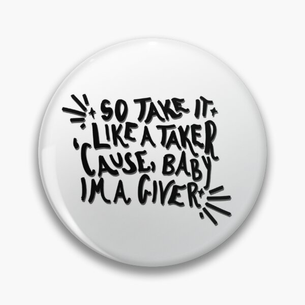Item preview, the giver lyrics - chappell roan  designed and sold by zscrapbook.