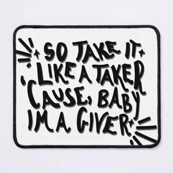 Item preview, the giver lyrics - chappell roan  designed and sold by zscrapbook.