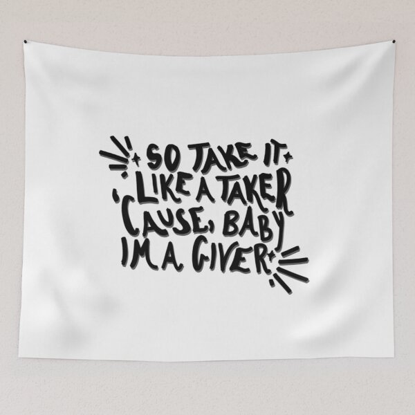 Item preview, the giver lyrics - chappell roan  designed and sold by zscrapbook.