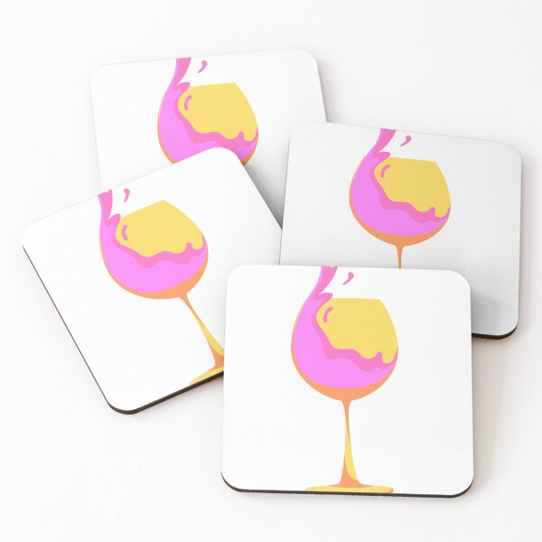 Item preview, Vibrant Spilt Glass Beverage designed and sold by Shakesipserve.