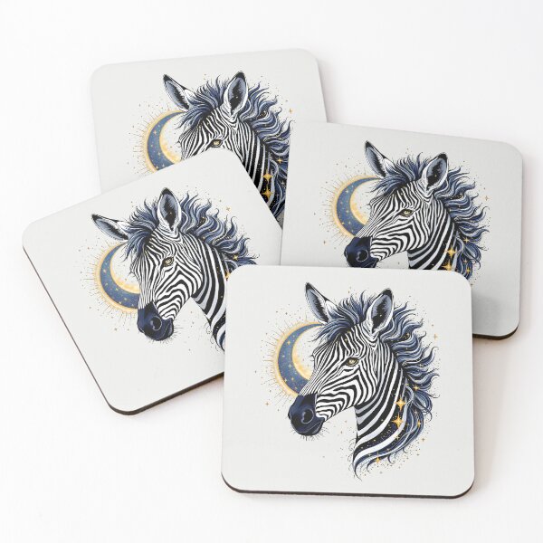 Artikelvorschau, Krafttier Zebra – Individualität, Balance & Freiheit entworfen und verkauft von Jollys-ArtShop.