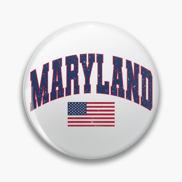 Maryland Flag Vintage Heart Shape T-Shirt Gift Idea Maryland Flag Vintage Heart Shape T-Shirt Gift Idea