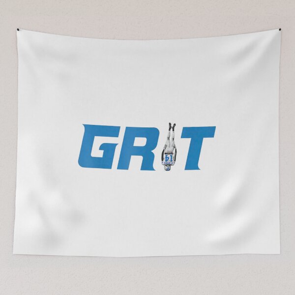 Item preview, detroit lions grit designed and sold by joslynn daly.
