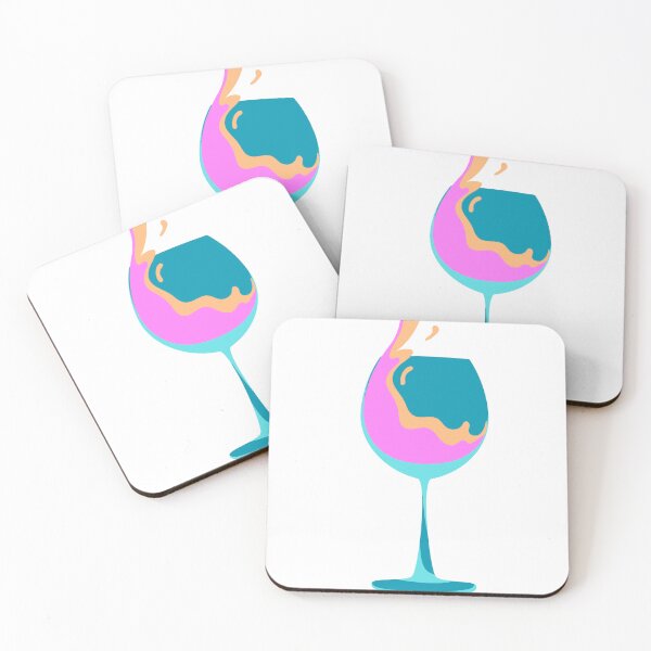 Item preview, Retro Spilt Cocktail Beverage designed and sold by Shakesipserve.