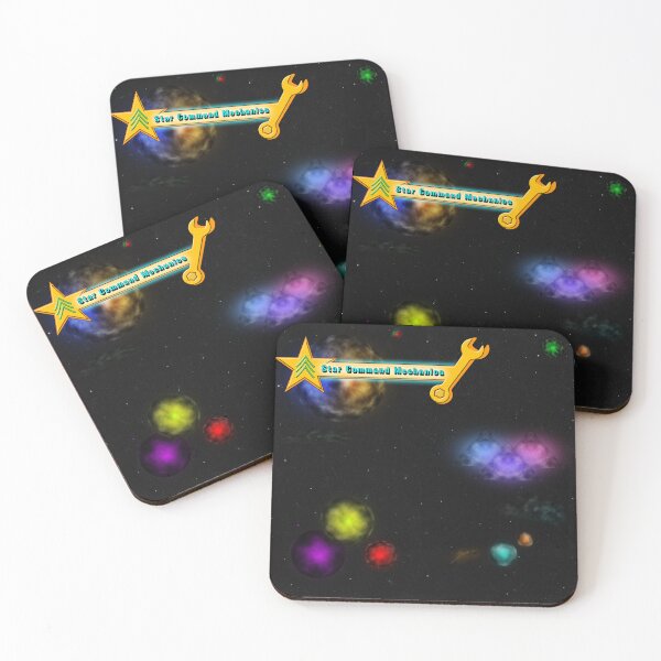 Item preview, Star Command Mechanics designed and sold by saints928.