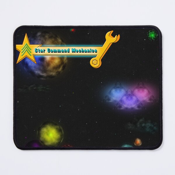 Item preview, Star Command Mechanics designed and sold by saints928.