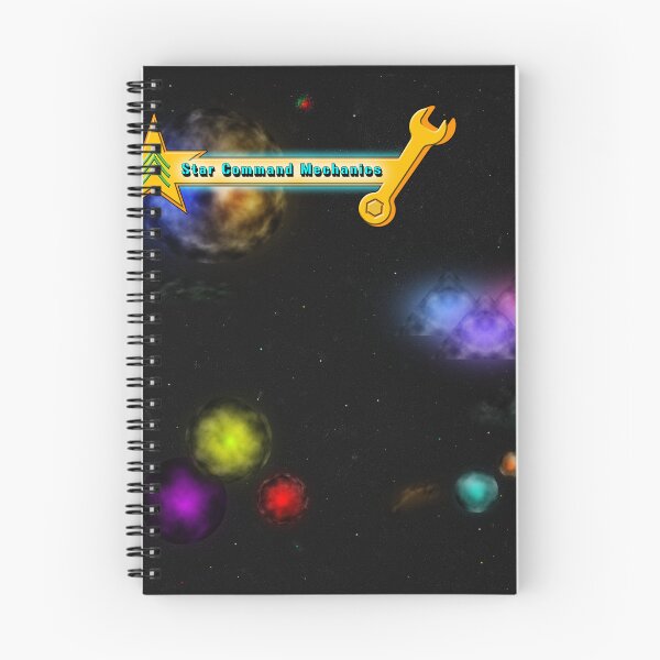 Item preview, Star Command Mechanics designed and sold by saints928.
