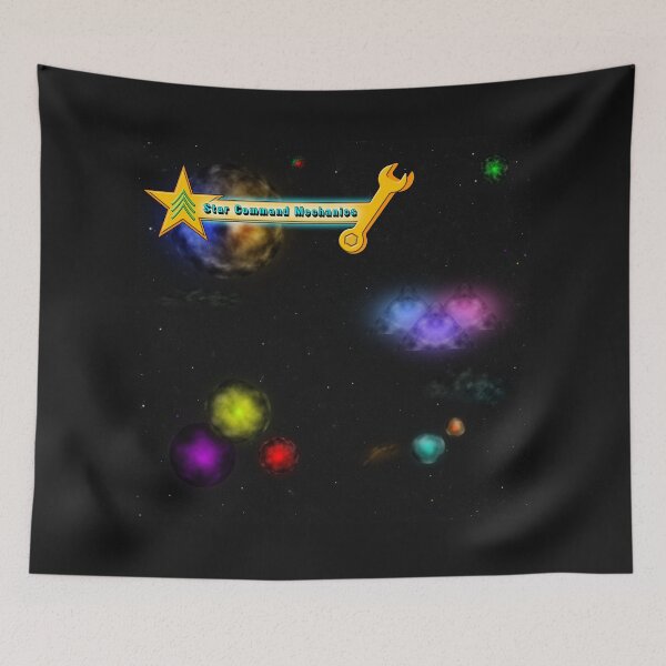 Item preview, Star Command Mechanics designed and sold by saints928.