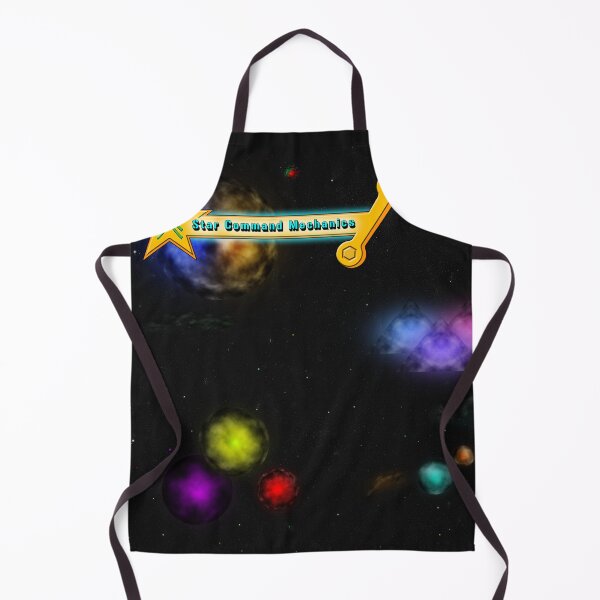 Item preview, Star Command Mechanics designed and sold by saints928.