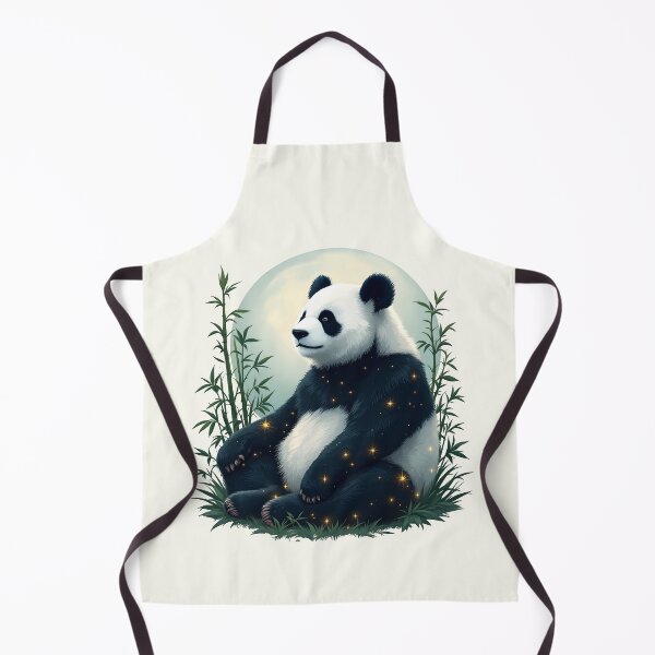 Artikelvorschau, Krafttier Panda – Gleichgewicht, Sanftmut und Frieden entworfen und verkauft von Jollys-ArtShop.