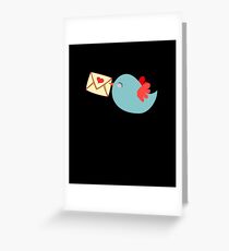 Pigeon Greeting Card