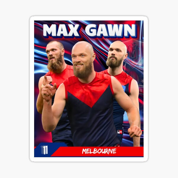 Item preview, Max Gawn Melbourne Football Club AFL Footy designed and sold by tigersman32.