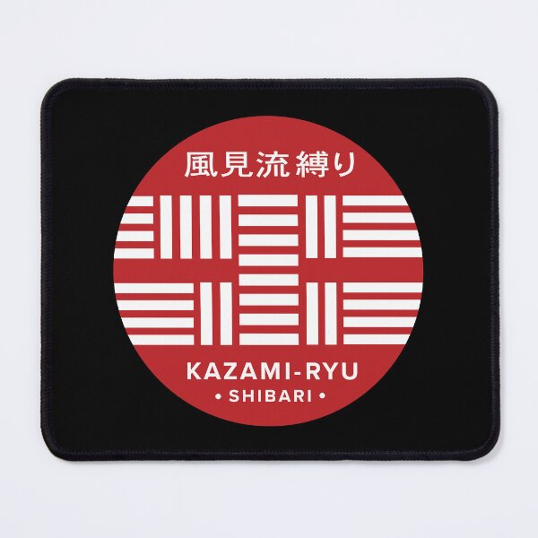 Item preview, Kazami-Ryu Shibari Official Red logo designed and sold by Evil Girls HQ.