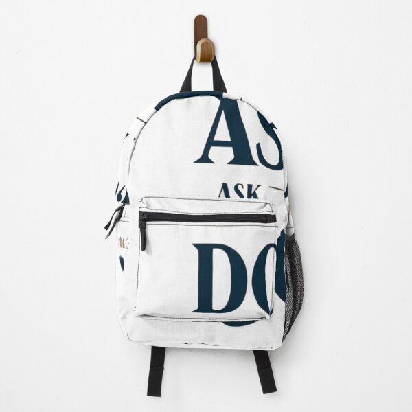 Item preview, Don't Ask Me, ASK GOD – Bold Faith Statement designed and sold by Essence-by-Design.