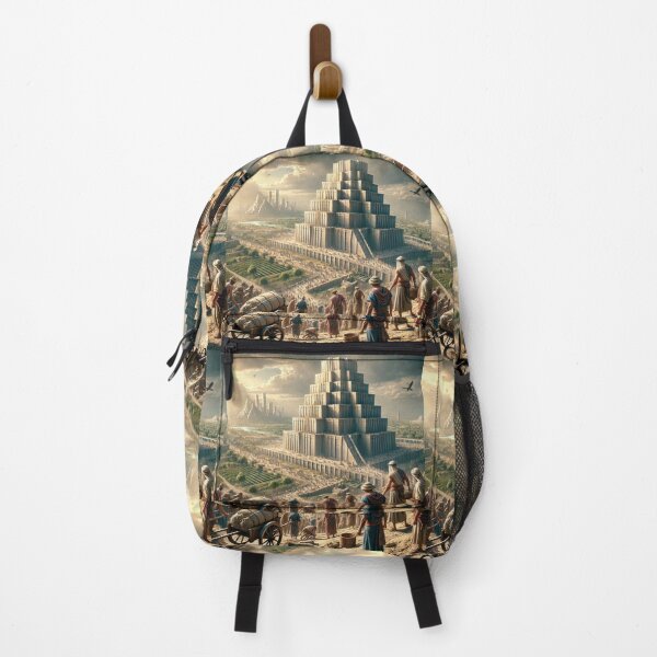 Item preview, The Tower of Babel Begins: Genesis 11:1 (KJV) designed and sold by Meta2Physical.