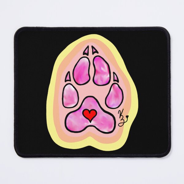 Item preview, Pink Pawprint designed and sold by KatinatorZ34 .