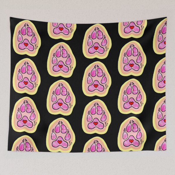 Item preview, Pink Pawprint designed and sold by KatinatorZ34 .