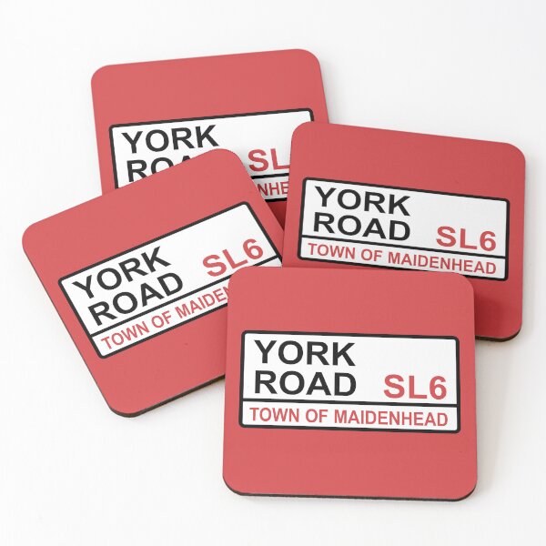 Item preview, Maidenhead York Road Iconic Street Sign designed and sold by DelfDesign.