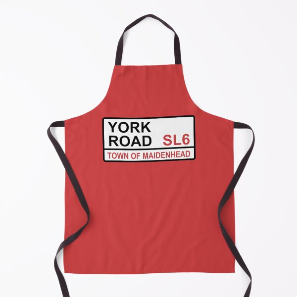 Item preview, Maidenhead York Road Iconic Street Sign designed and sold by DelfDesign.