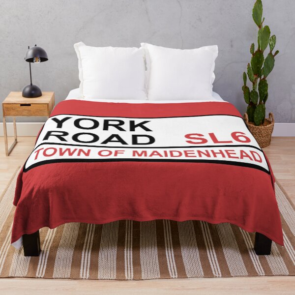 Item preview, Maidenhead York Road Iconic Street Sign designed and sold by DelfDesign.