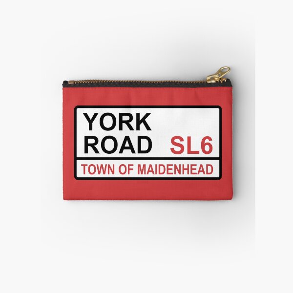 Item preview, Maidenhead York Road Iconic Street Sign designed and sold by DelfDesign.