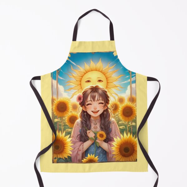 Item preview, AI generated The Sun Tarot Card Vol. 3 designed and sold by DreamagineArtDesign.