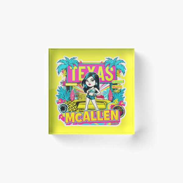 Item preview, McAllen Tx designed and sold by Roxburylane.