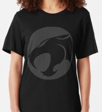 Blacked Out: Thunder... Thunder... THUNDER! Slim Fit T-Shirt