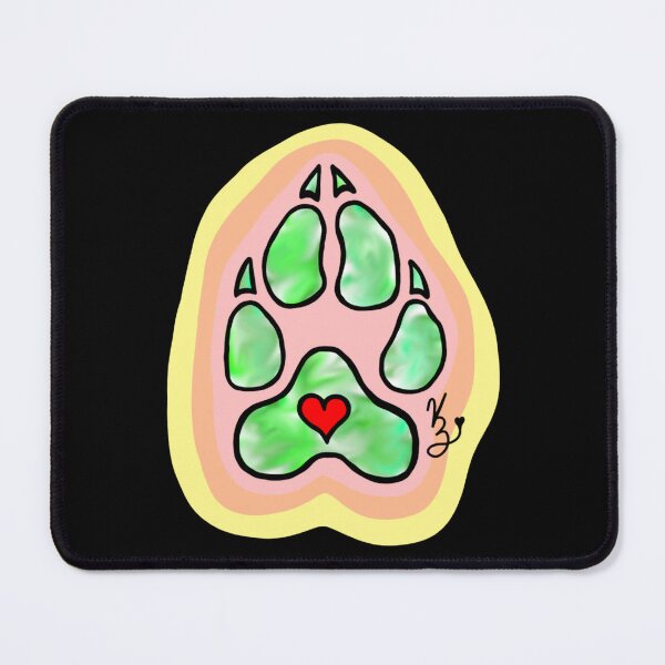Item preview, Green Pawprint designed and sold by KatinatorZ34 .