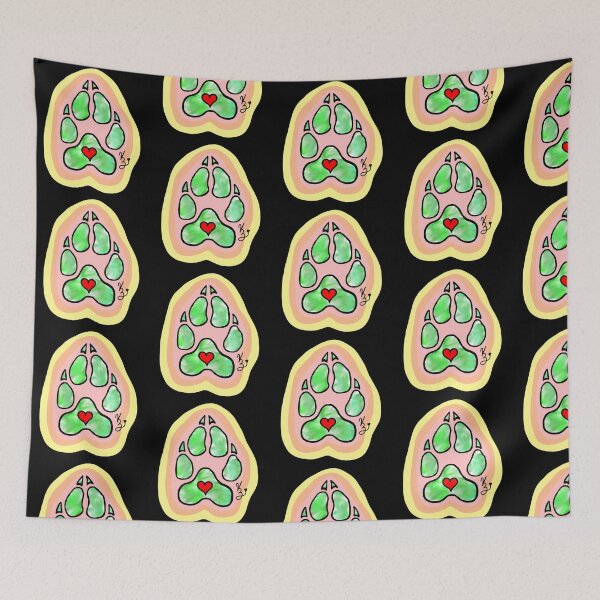 Item preview, Green Pawprint designed and sold by KatinatorZ34 .