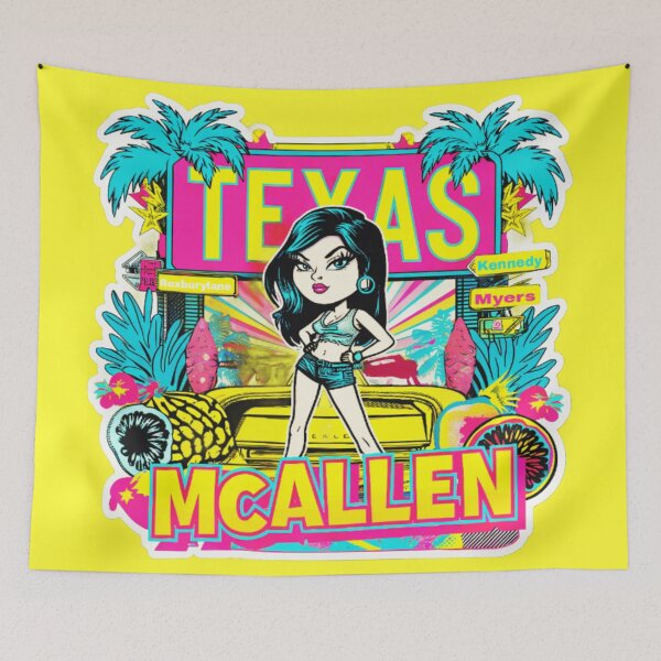 Item preview, McAllen Tx designed and sold by Roxburylane.