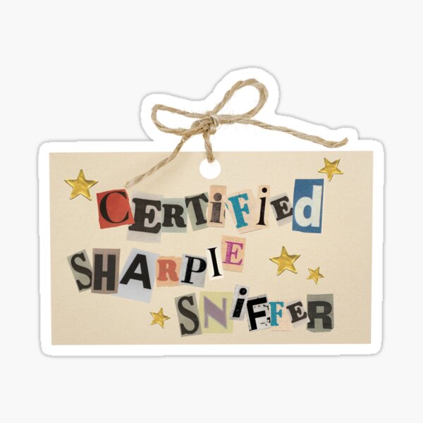 Artikel-Vorschau von „Zertifizierter Sharpie-Sniffer“, designt und verkauft von channbaize.