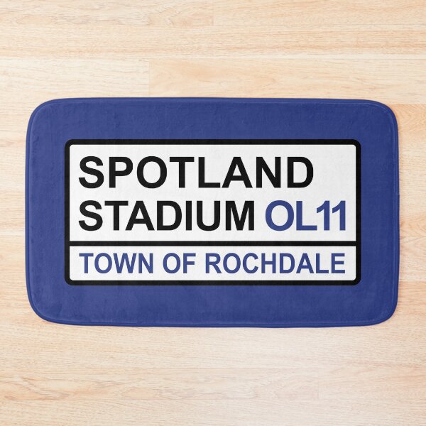 Item preview, Rochdale Spotland Stadium Iconic Street Sign designed and sold by DelfDesign.