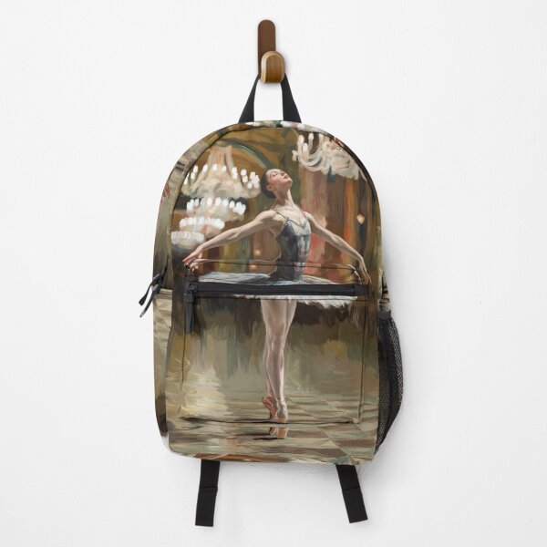 Item preview, Graceful Ballerina – Dance Hall Painting Inspired by Degas designed and sold by CARRAANN.