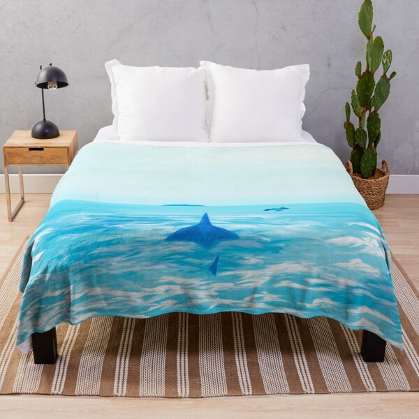 Item preview, A blue bird and a whale designed and sold by greenPQBstudio.