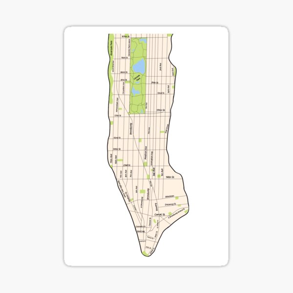 Item preview, Manhattan  designed and sold by Sparklequeenm.