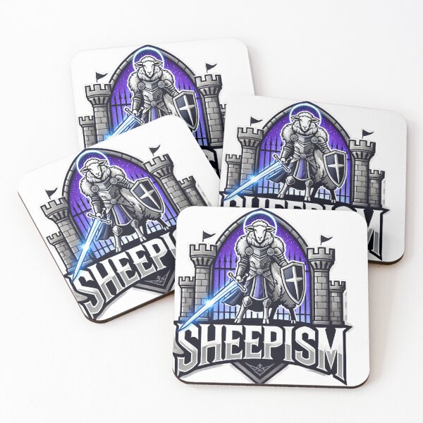 Item preview, Sheepism logo 59 designed and sold by Thpoar.