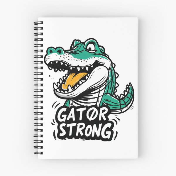 Item preview, Gator Strong: Unleash Your Inner Power Like the Mighty Alligator designed and sold by postprocess.