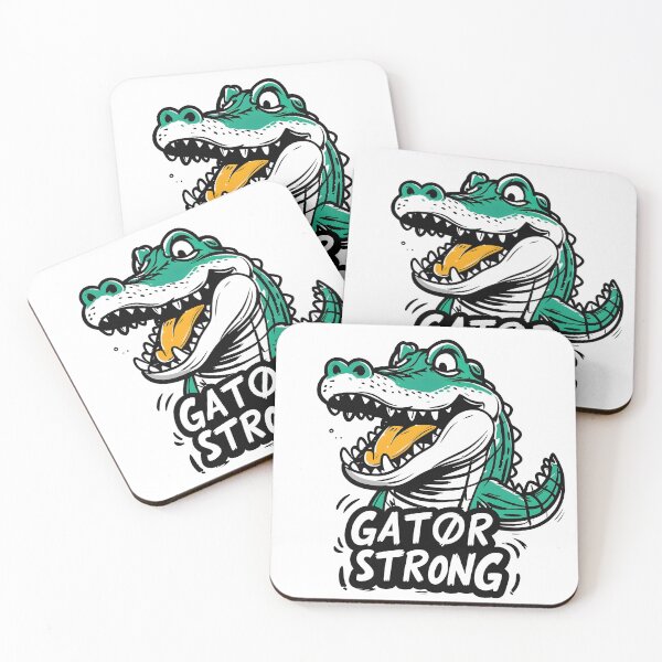 Item preview, Gator Strong: Unleash Your Inner Power Like the Mighty Alligator designed and sold by postprocess.