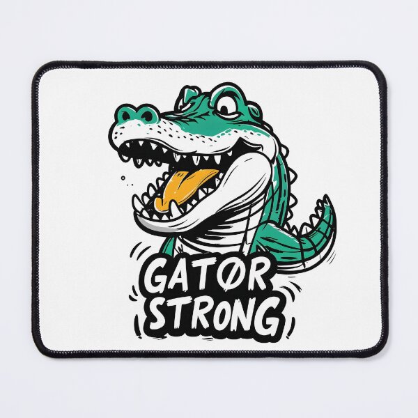 Item preview, Gator Strong: Unleash Your Inner Power Like the Mighty Alligator designed and sold by postprocess.