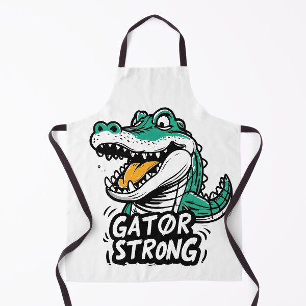 Item preview, Gator Strong: Unleash Your Inner Power Like the Mighty Alligator designed and sold by postprocess.