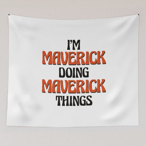 Item preview, I'm Maverick Doing Maverick Things designed and sold by Oussinc.
