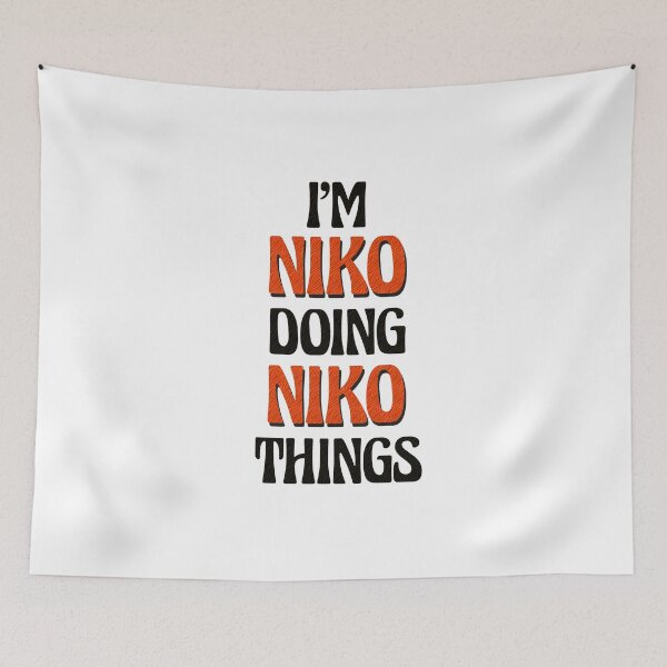 Item preview, I'm Niko Doing Niko Things designed and sold by Oussinc.